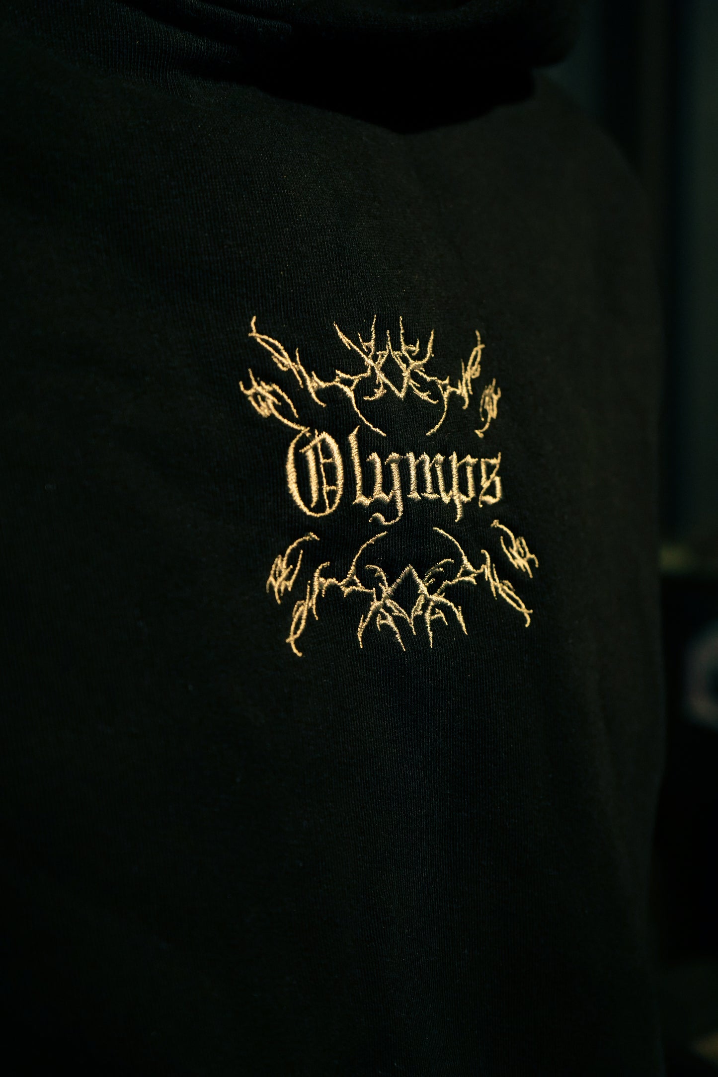 The Inferno Hoodie (Black)