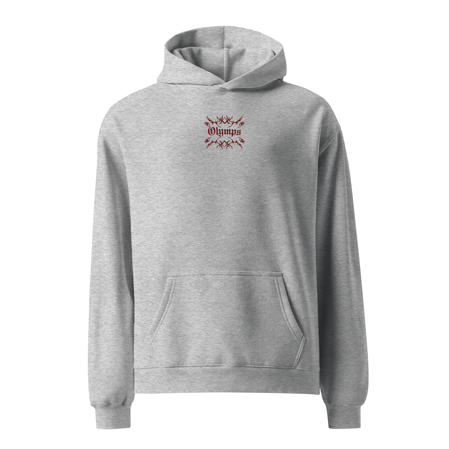 The Inferno Hoodie (Grey)